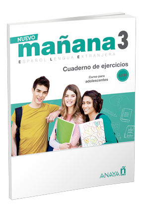 Nuevo ma&ntilde;ana 3 cuaderno de ejercicios