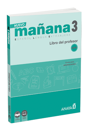 Nuevo ma&ntilde;ana 3 libro del profesor